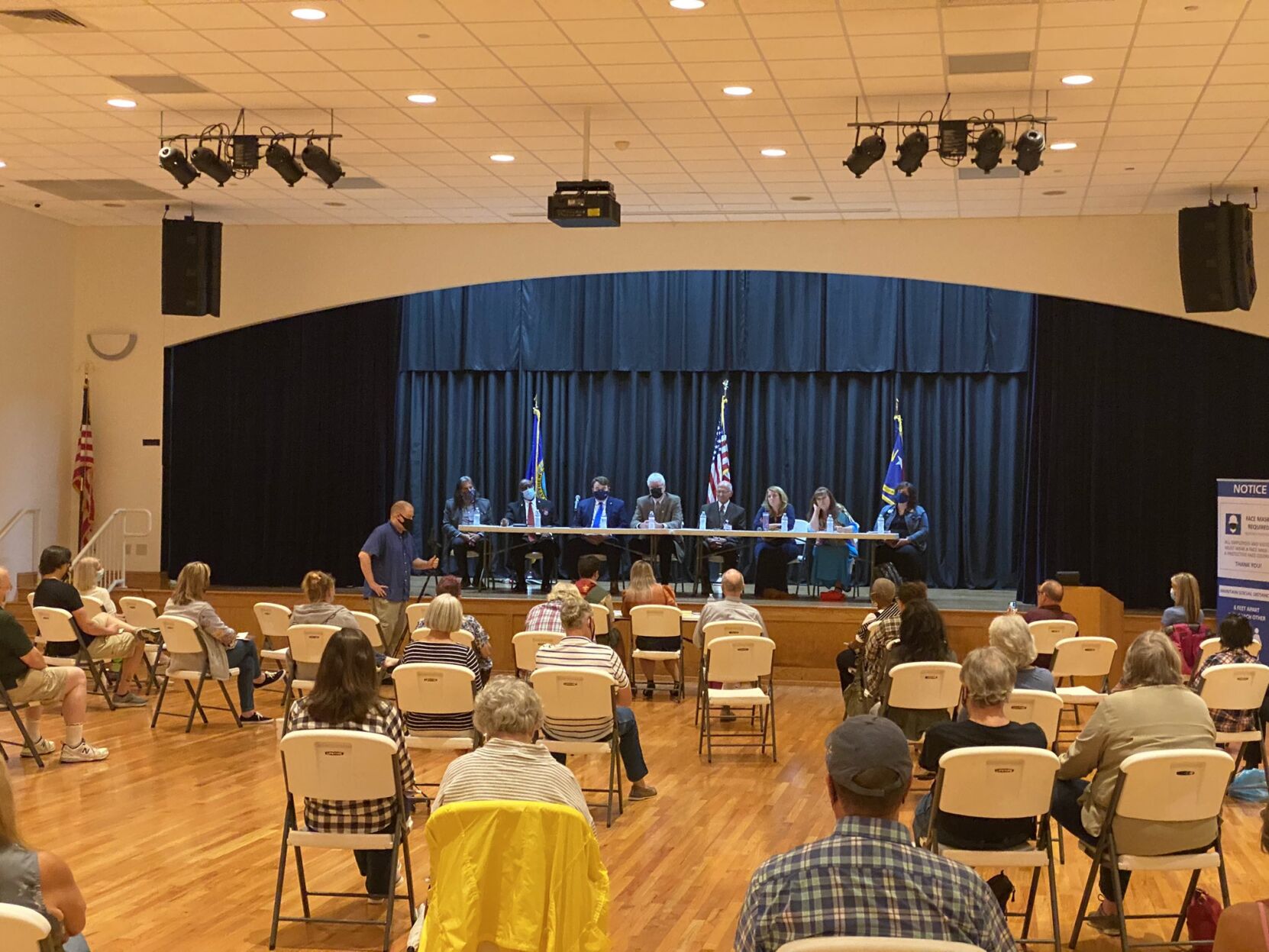 An Evening with the Candidates 2021